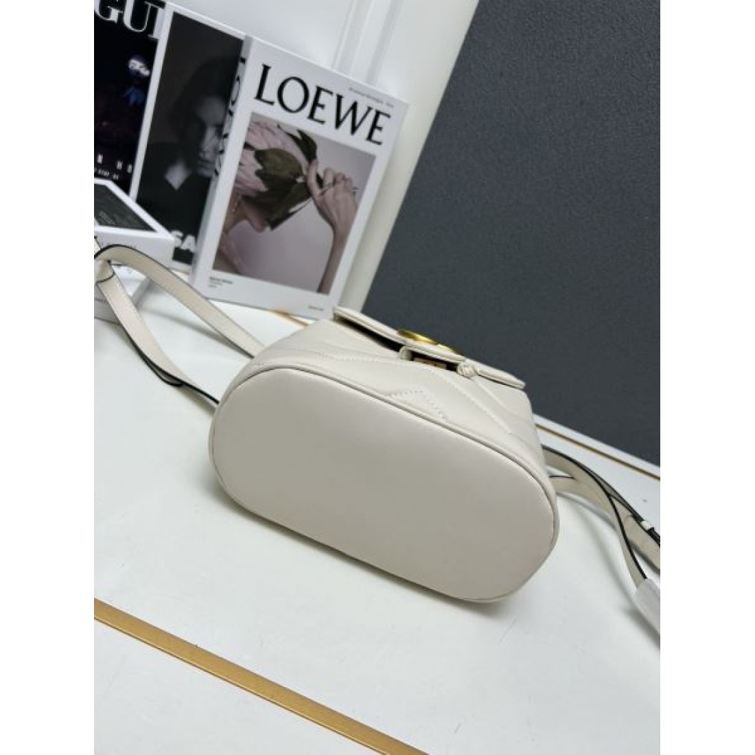 GUCCI コピー バックパック ロゴ 最新作期間限定セール グッチ