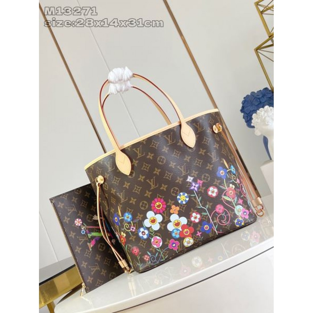 LOUIS VUITTON ルイヴィトン コピー トートバッグ 実用的で上品な 毎日に華を添える