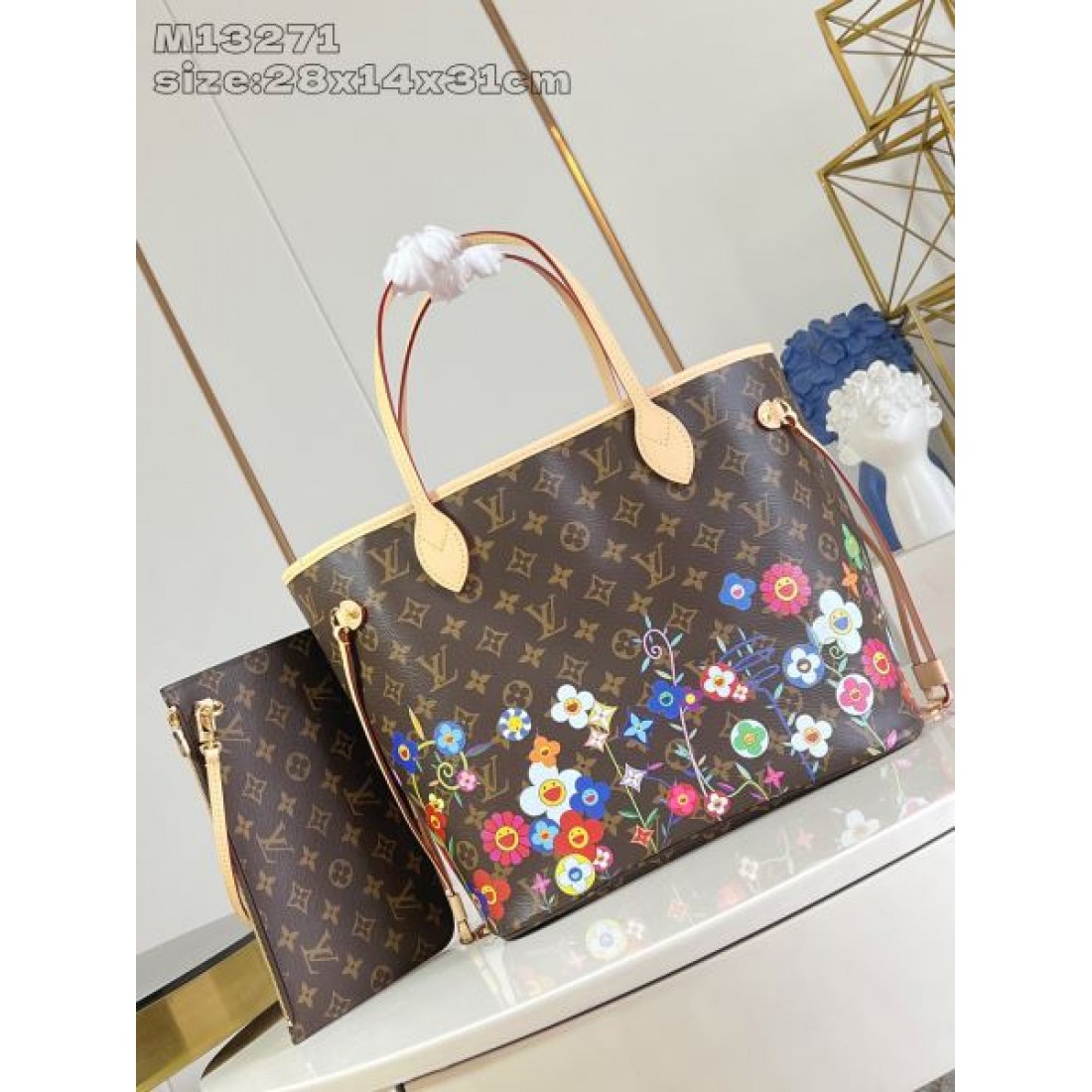 LOUIS VUITTON ルイヴィトン コピー トートバッグ 実用的で上品な 毎日に華を添える