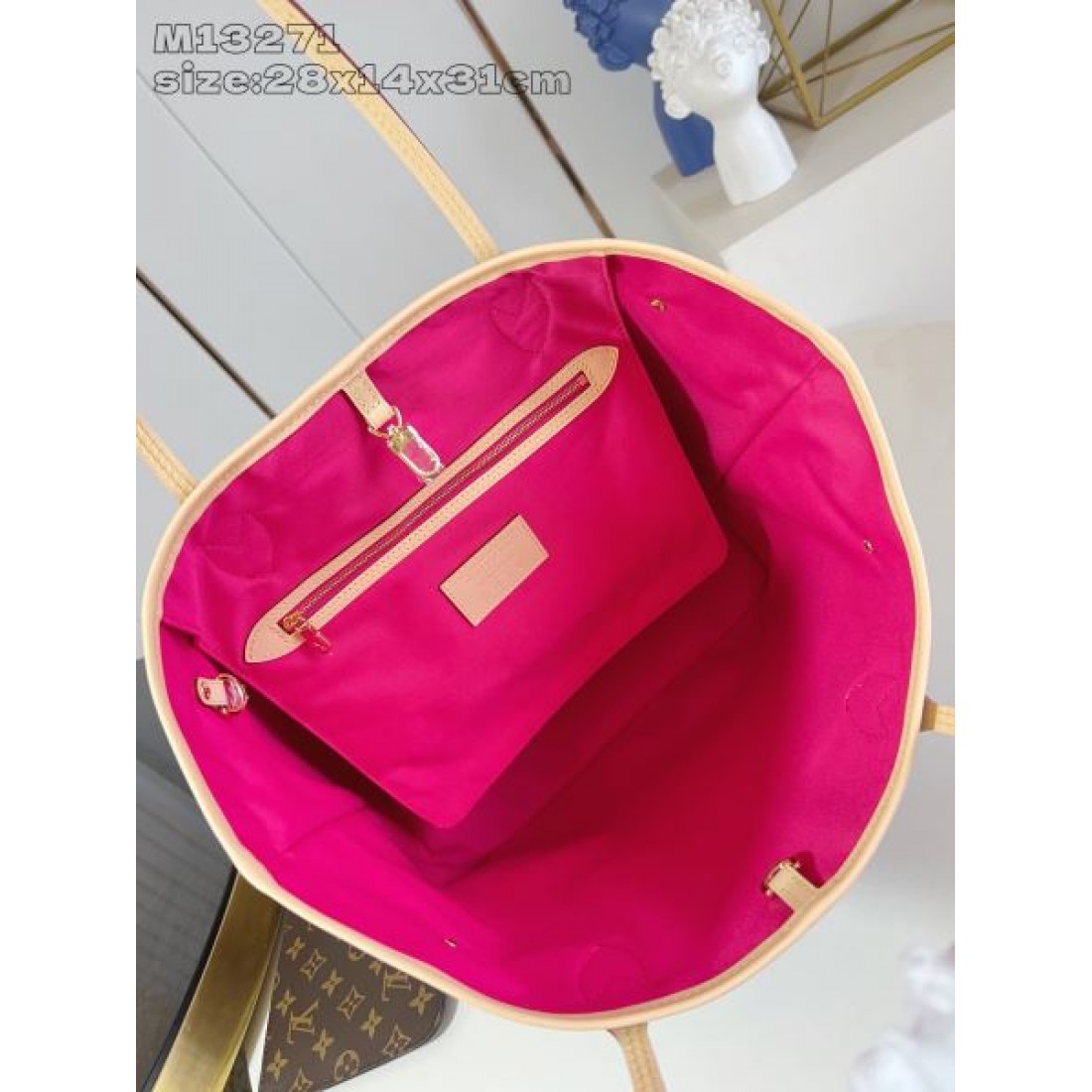 LOUIS VUITTON ルイヴィトン コピー トートバッグ 実用的で上品な 毎日に華を添える