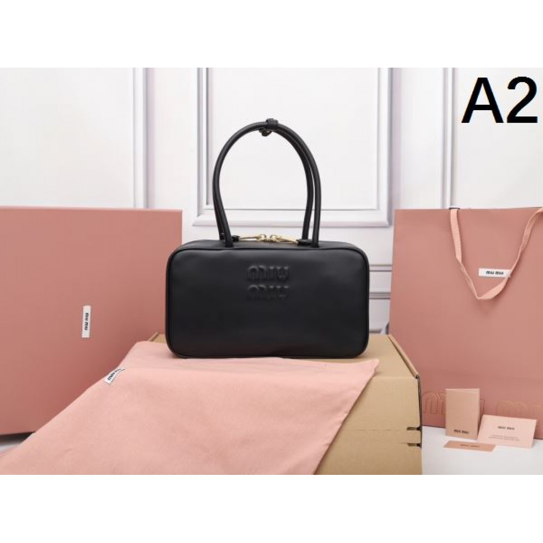 MIU MIU ミュウミュウ コピー トートバッグ コンパクトでエレガントな 使いやすさ抜群