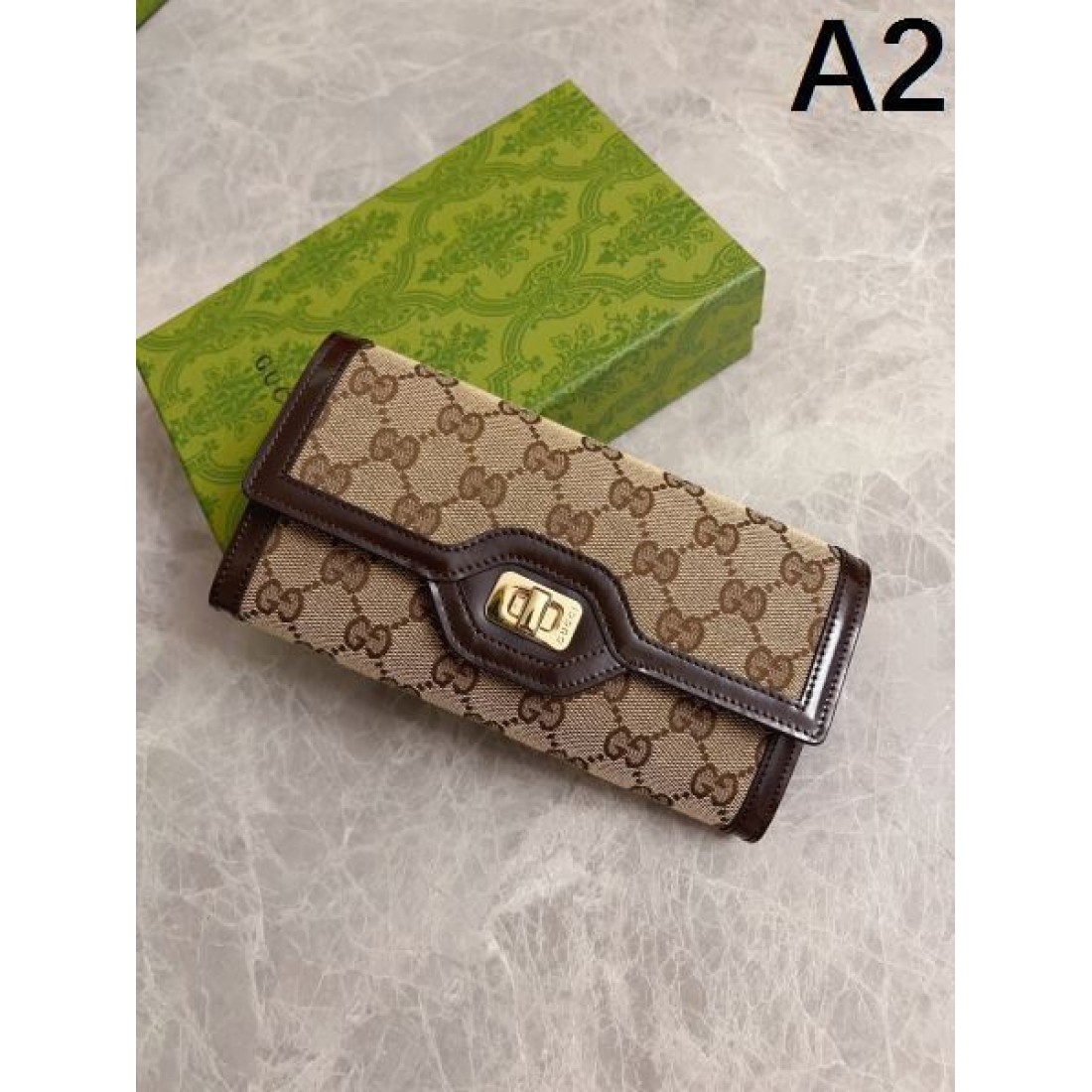 GUCCI グッチ コピー 長財布 上品でスマートな 洗練されたデザイン