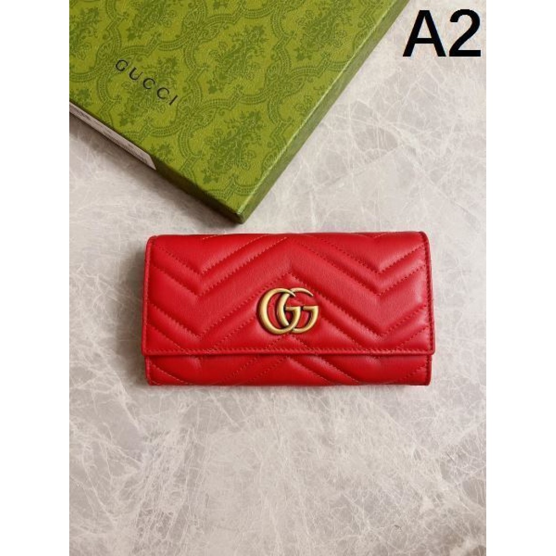 上品でスマートな GUCCI グッチ コピー 長財布 洗練されたデザイン
