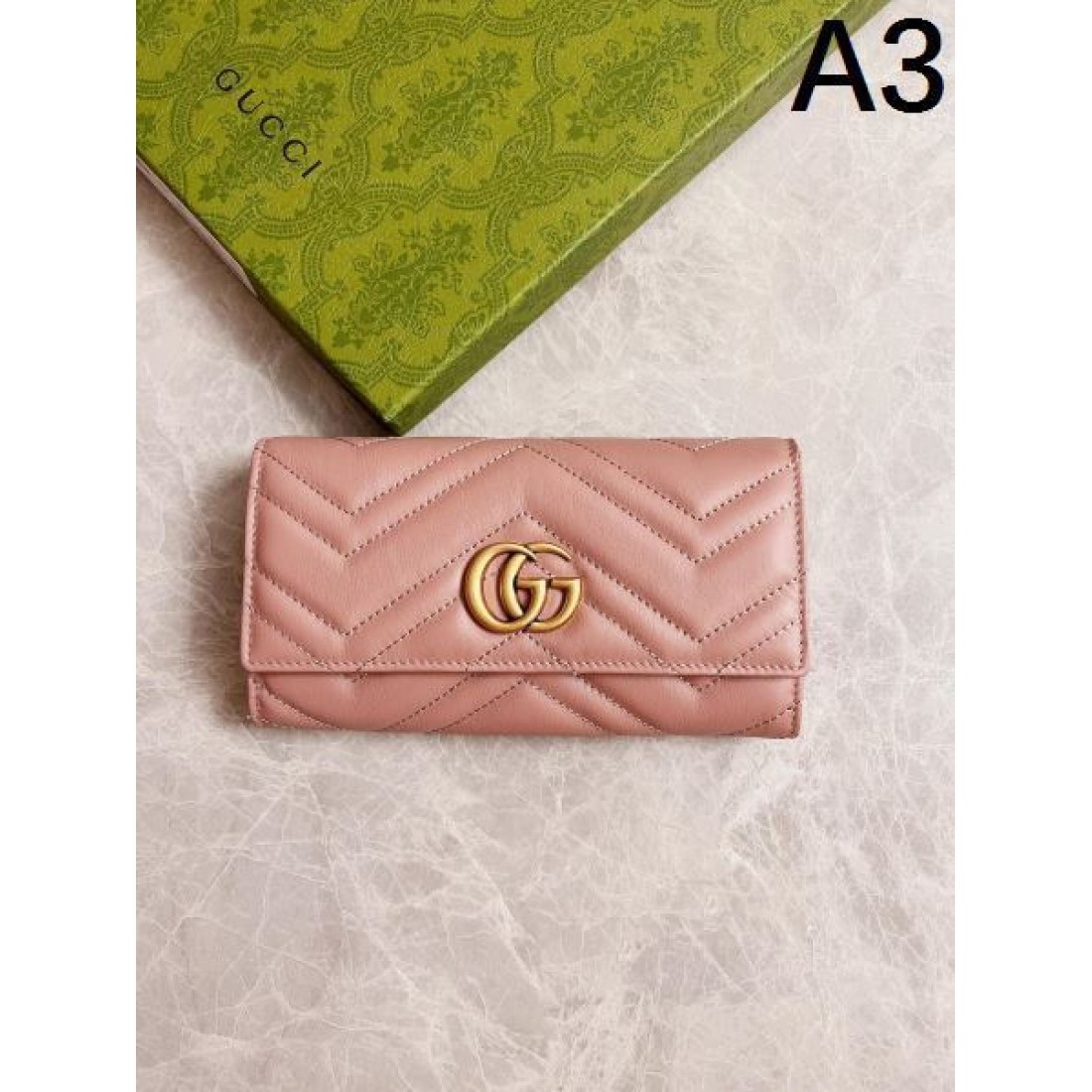 上品でスマートな GUCCI グッチ コピー 長財布 洗練されたデザイン