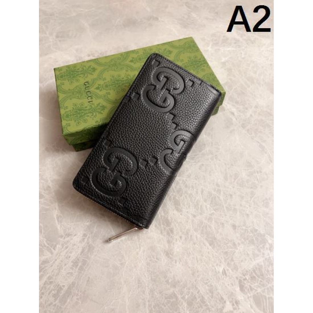 スリムで高機能な GUCCI グッチ コピー 長財布 上品な印象