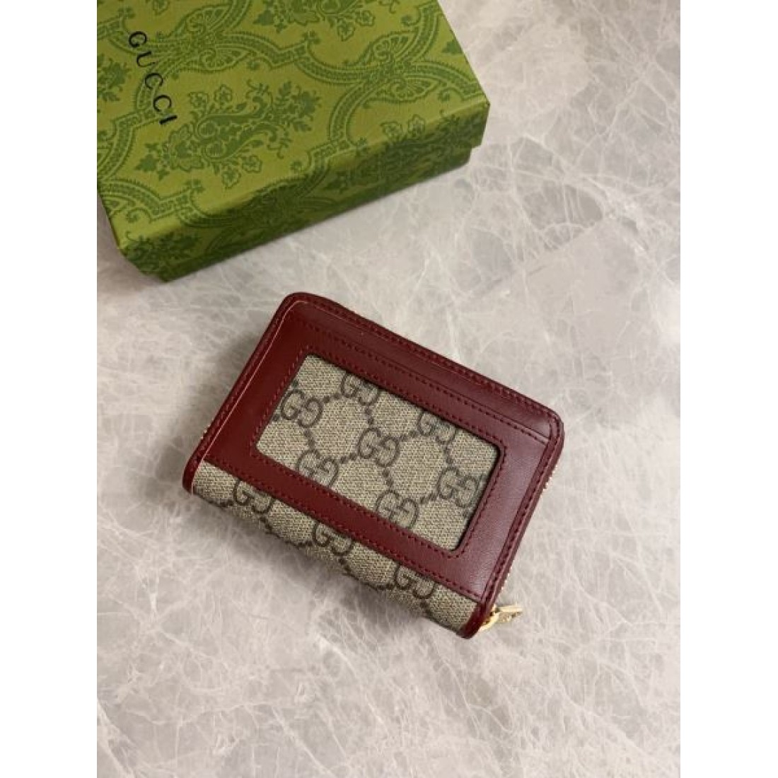 レディースファッション 雑誌掲載 GUCCI グッチ コピー カードケース 多数注目の新作