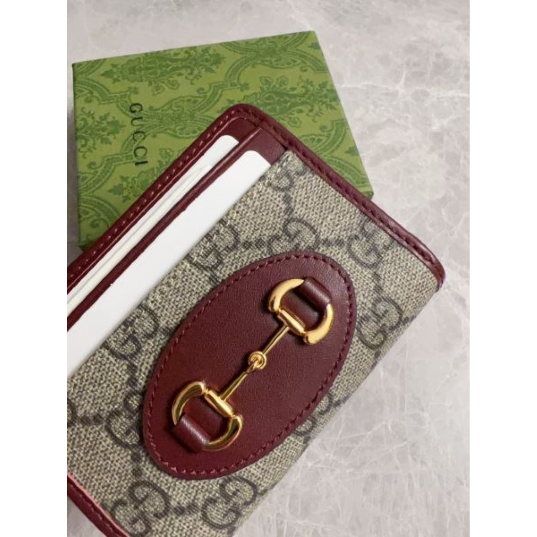 レディースファッション 雑誌掲載 GUCCI グッチ コピー カードケース 多数注目の新作