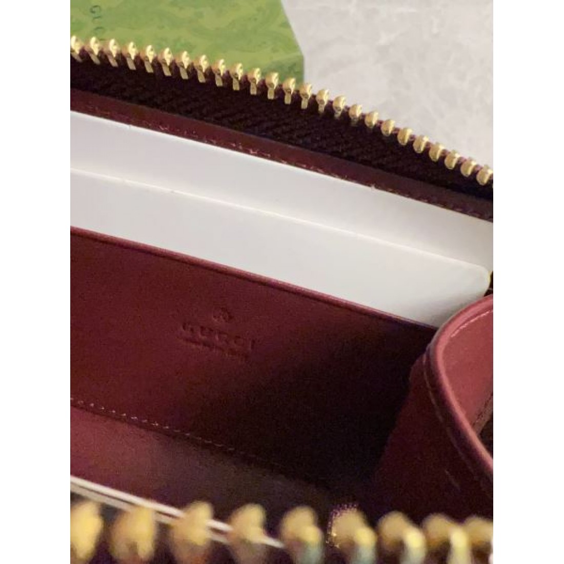 レディースファッション 雑誌掲載 GUCCI グッチ コピー カードケース 多数注目の新作