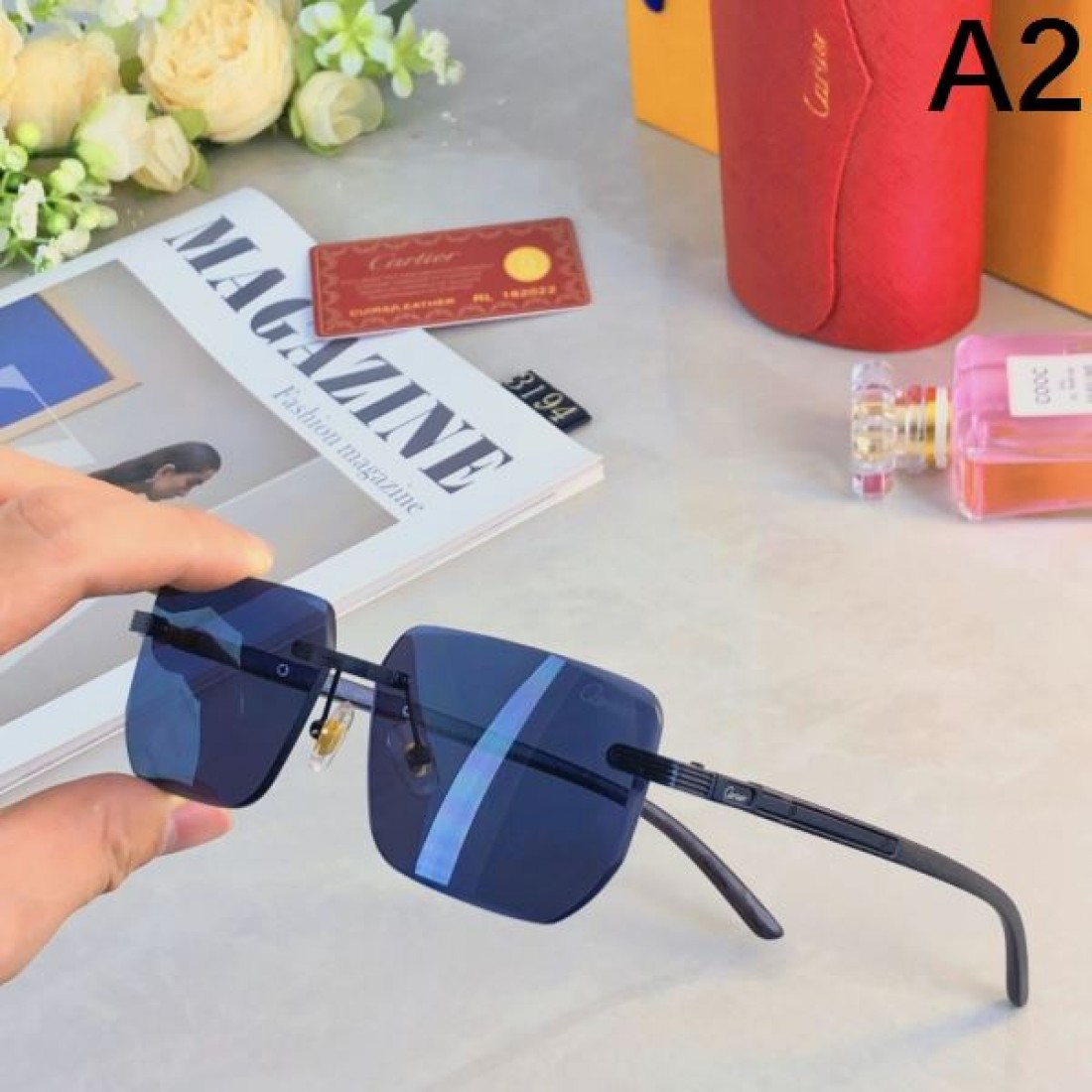 CARTIER カルティエ コピー サングラス シンプルで機能的な装いに優れる