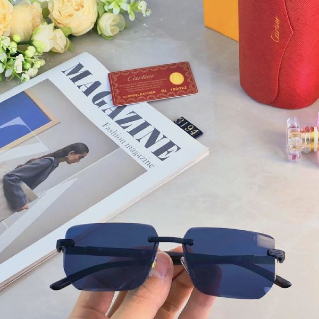 CARTIER カルティエ コピー サングラス シンプルで機能的な装いに優れる