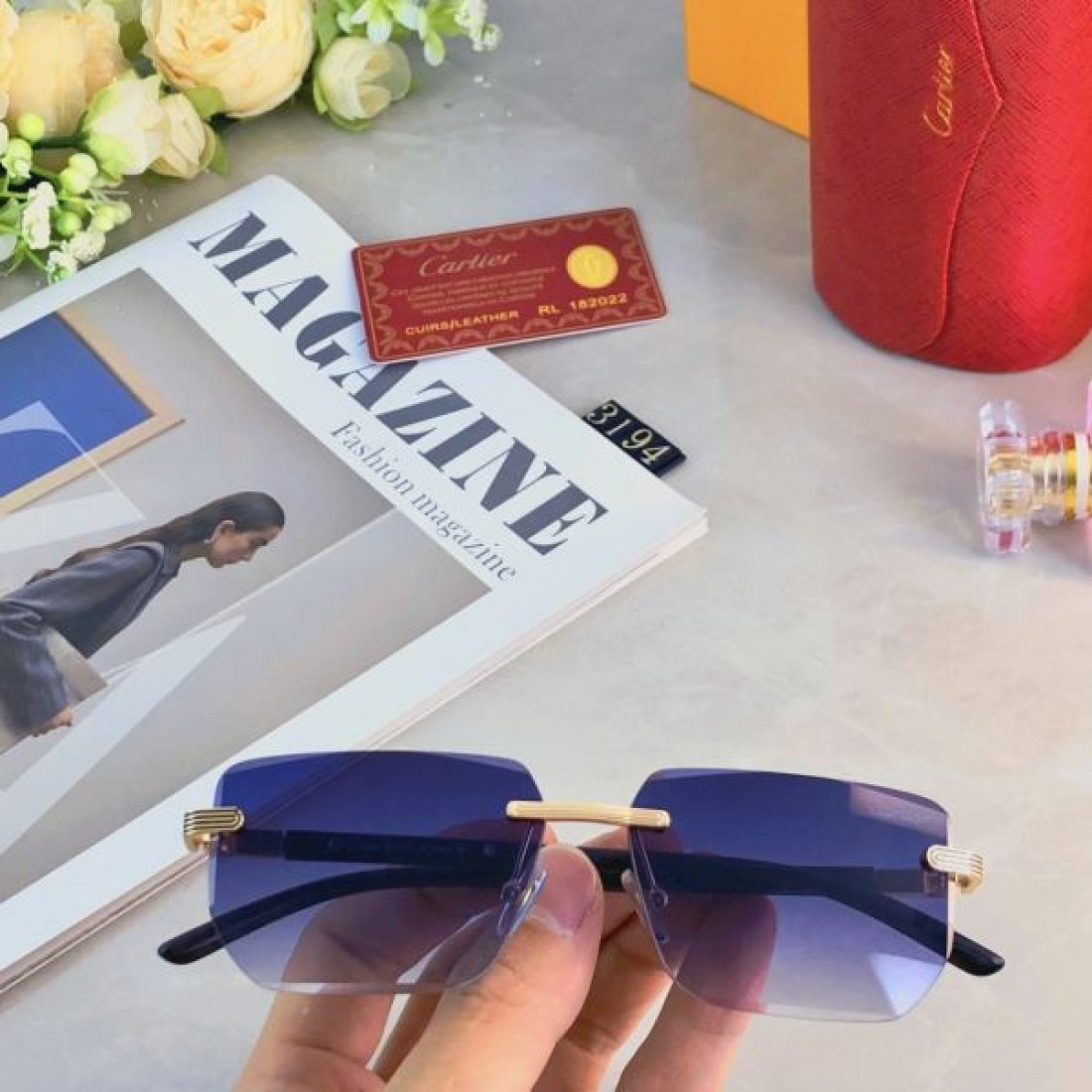 CARTIER カルティエ コピー サングラス シンプルで機能的な装いに優れる