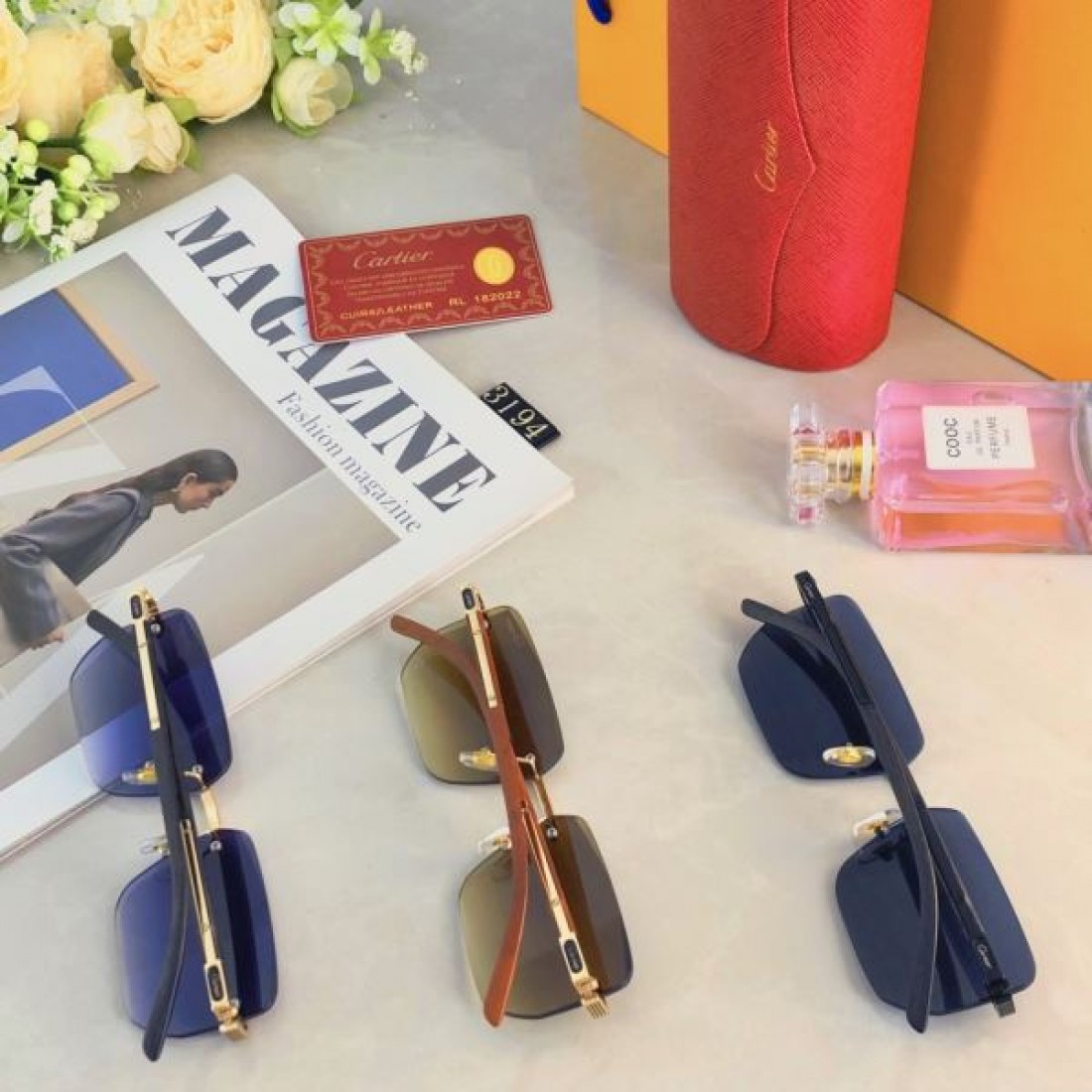 CARTIER カルティエ コピー サングラス シンプルで機能的な装いに優れる