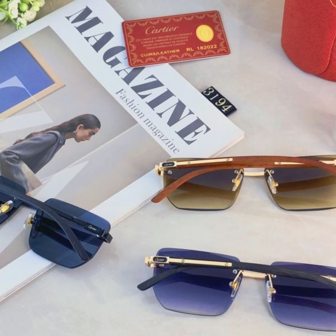 CARTIER カルティエ コピー サングラス シンプルで機能的な装いに優れる