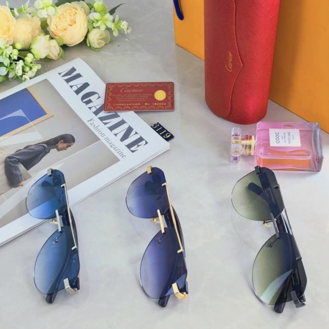 ラグジュアリーで軽やかな カルティエ コピー サングラス CARTIER 上質な仕上がり