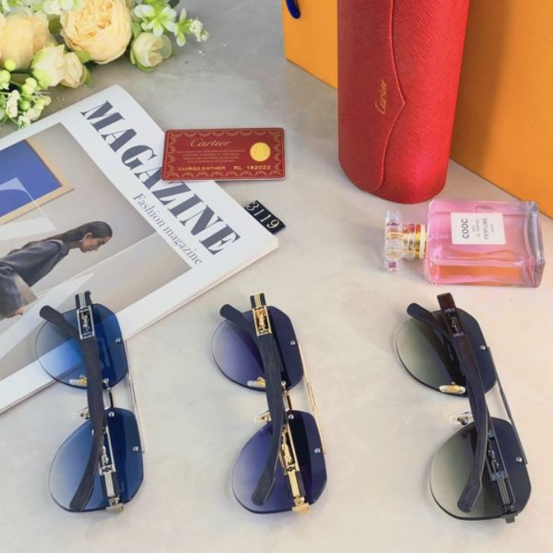 ラグジュアリーで軽やかな カルティエ コピー サングラス CARTIER 上質な仕上がり