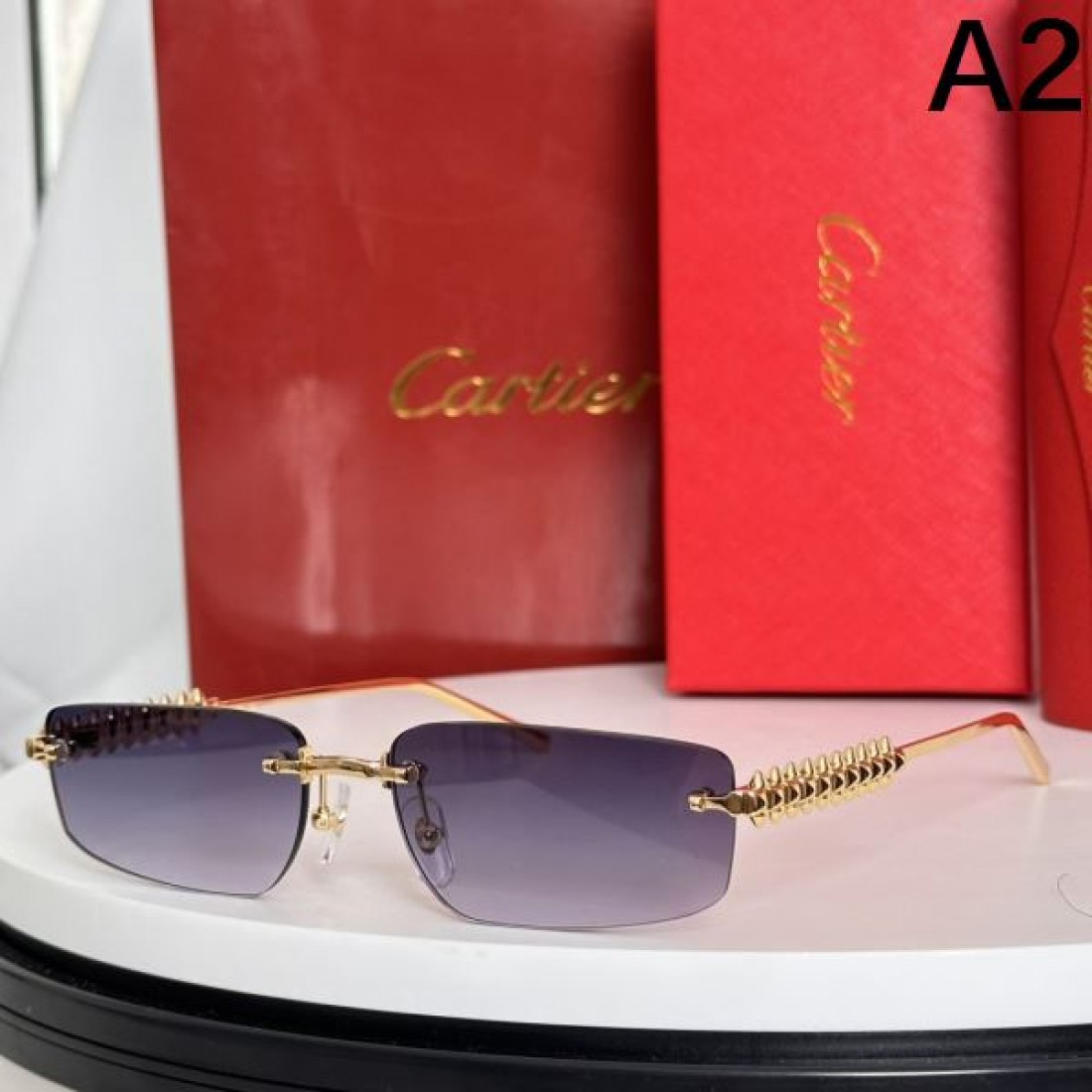 大胆なデザイン CARTIER カルティエ コピー サングラス オシャレスタイルは今季も