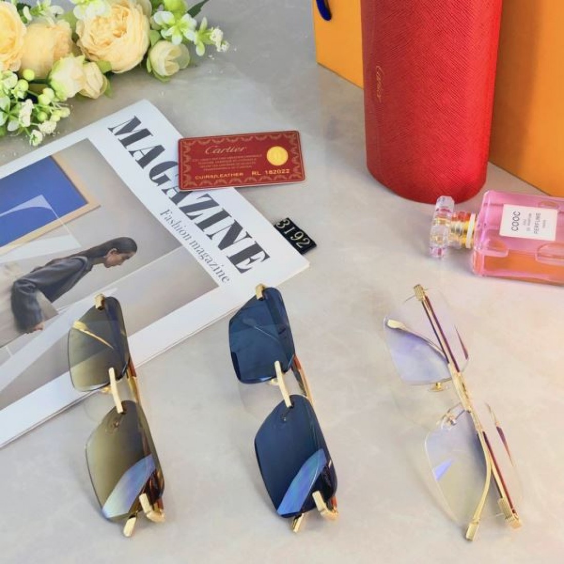 洗練された雰囲気 CARTIER カルティエ コピー サングラス 一点投入で旬顔