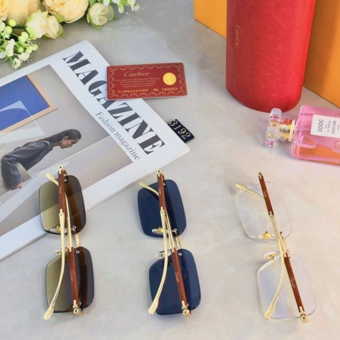 洗練された雰囲気 CARTIER カルティエ コピー サングラス 一点投入で旬顔