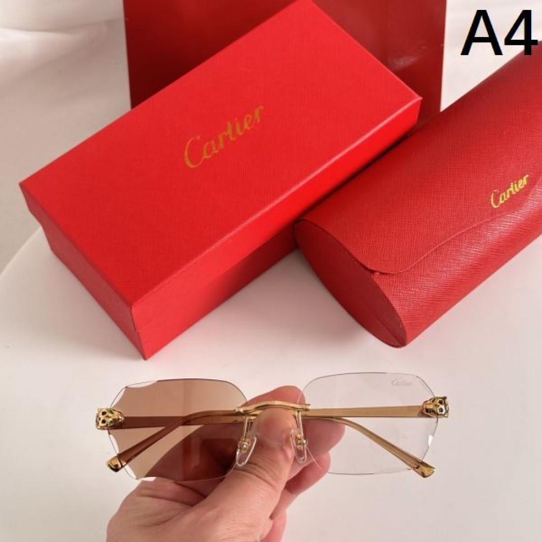 オンリーワンの逸品  CARTIER カルティエ コピー サングラス スタイリッシュな逸品