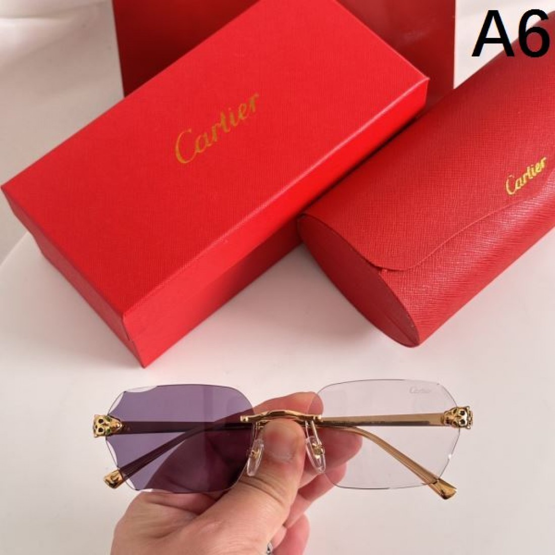オンリーワンの逸品  CARTIER カルティエ コピー サングラス スタイリッシュな逸品