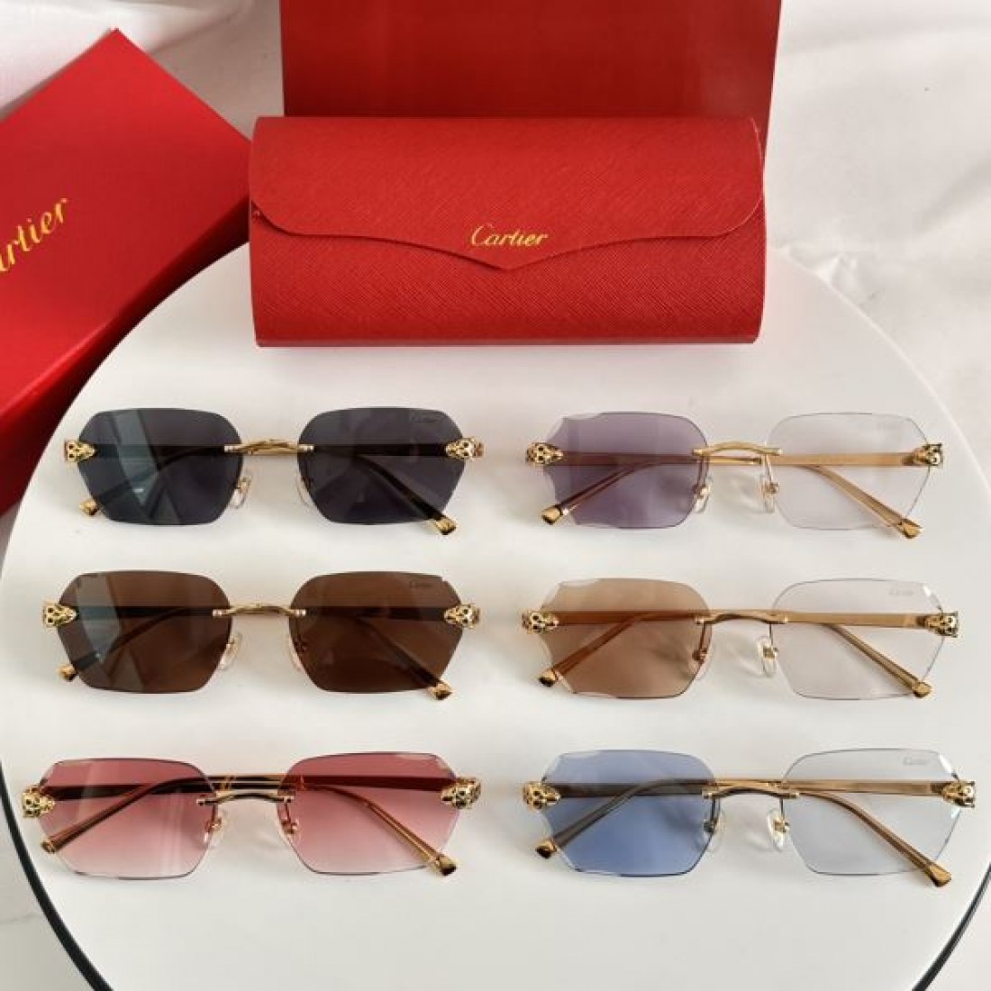 オンリーワンの逸品  CARTIER カルティエ コピー サングラス スタイリッシュな逸品
