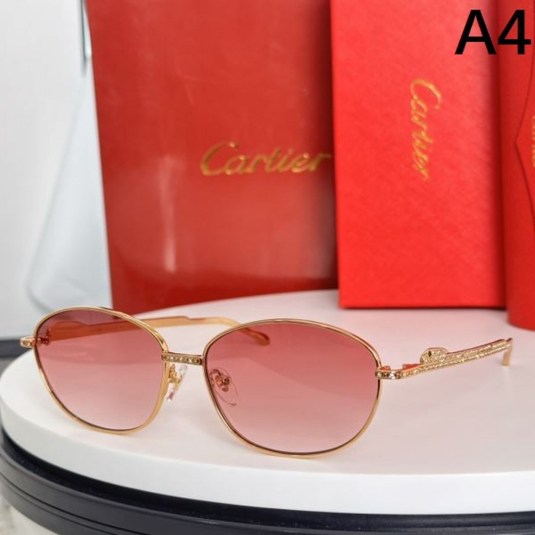大人気なレットショップ CARTIER カルティエ コピー サングラス リラックス感のある