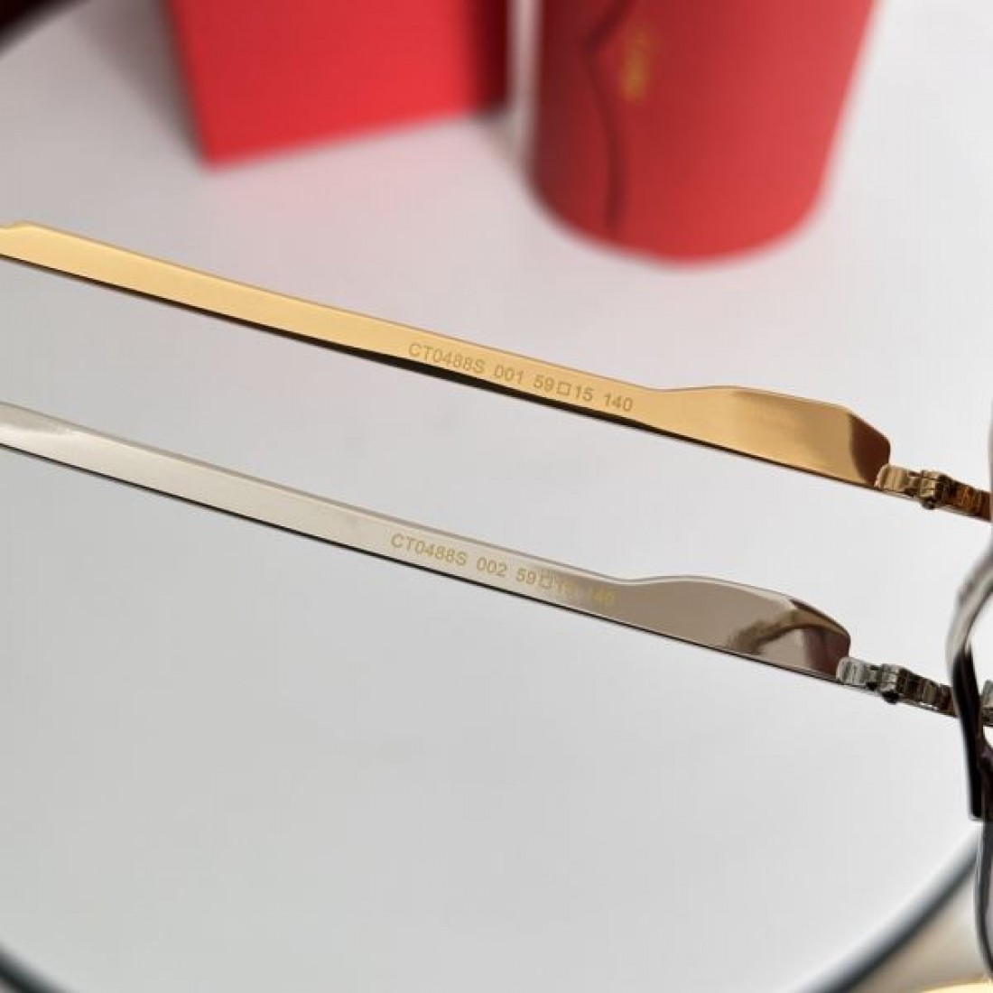 大人気なレットショップ CARTIER カルティエ コピー サングラス リラックス感のある