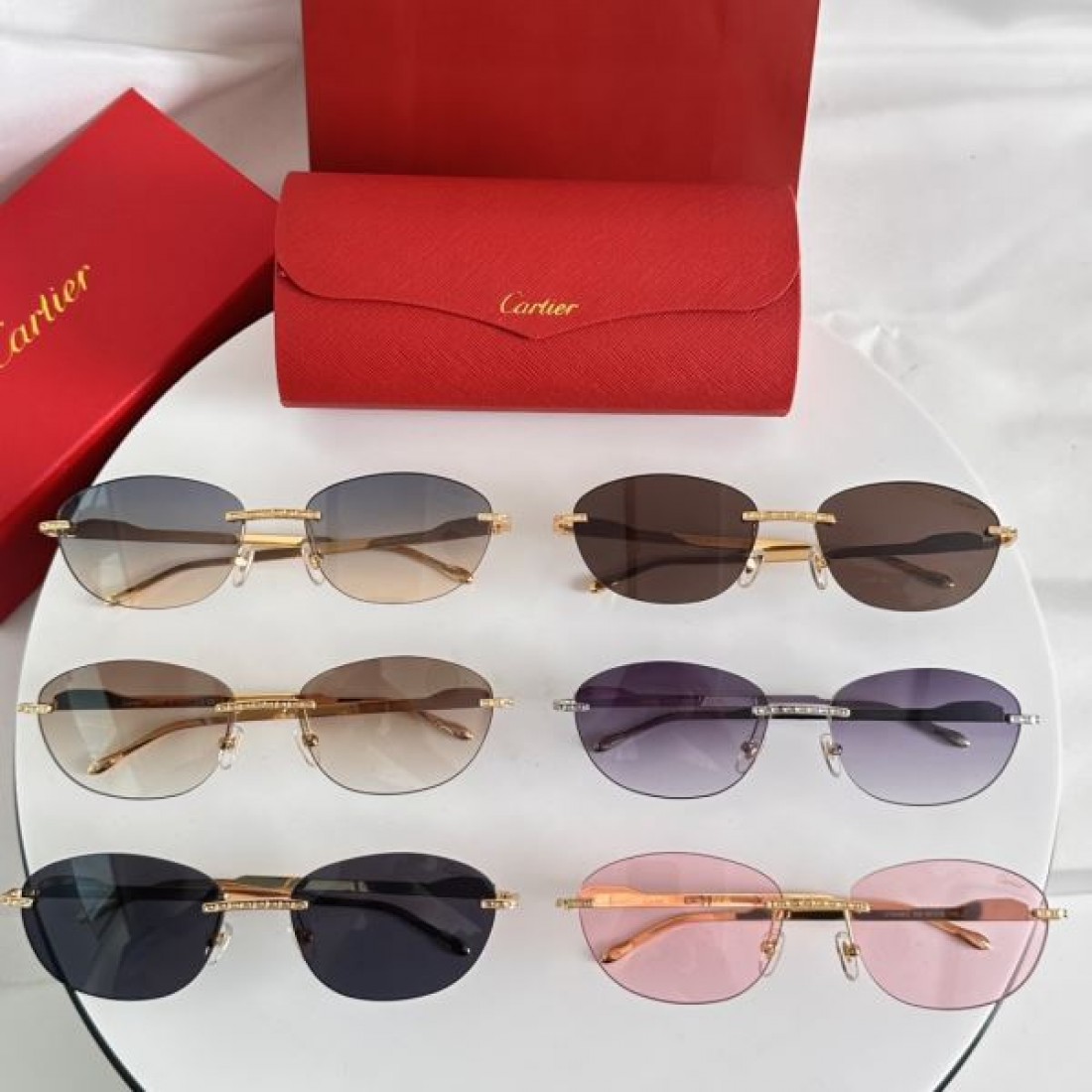 セール価格でお得新作 CARTIER カルティエ コピー サングラス 毎年大人気のアイテム