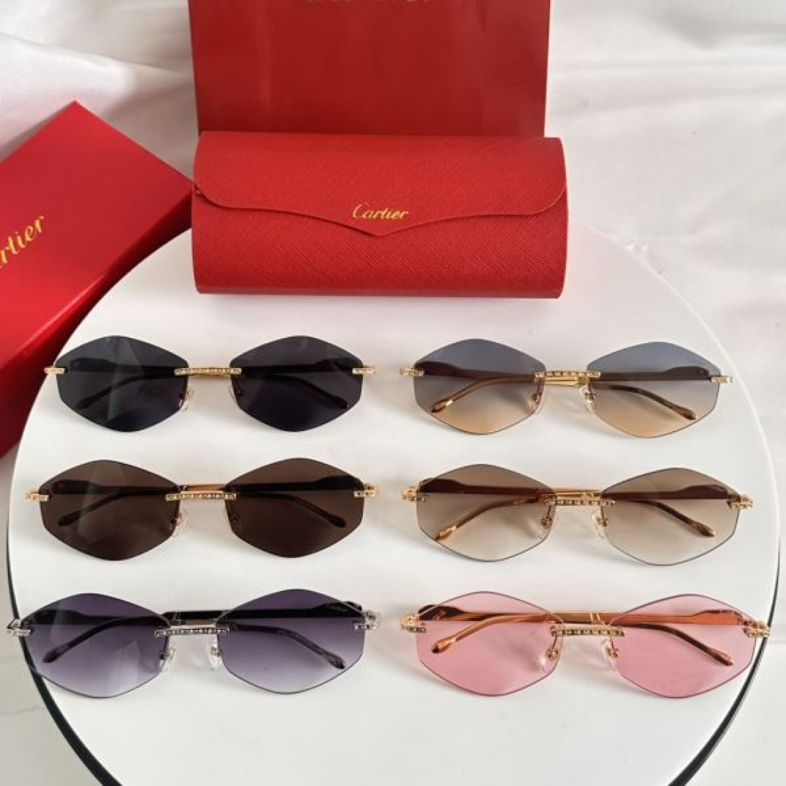 一目瞭然人気ブランド CARTIER カルティエ コピー サングラス 一目置かれる春夏新作