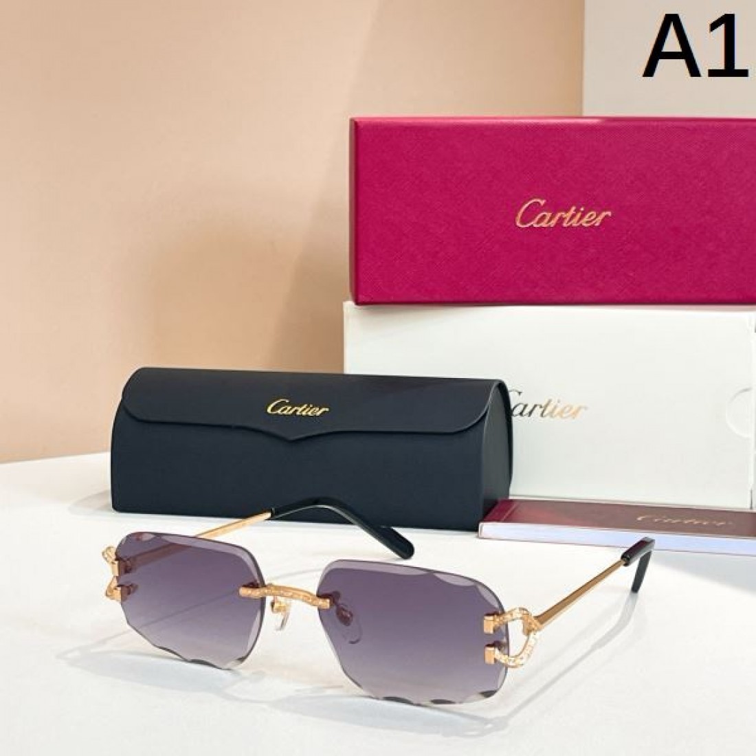 流行最前線 CARTIER カルティエ コピー サングラス 最新作登場