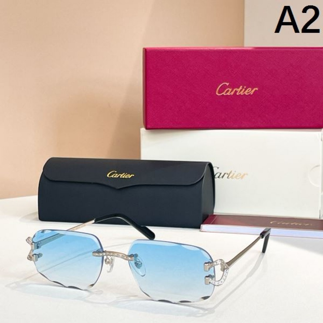 流行最前線 CARTIER カルティエ コピー サングラス 最新作登場