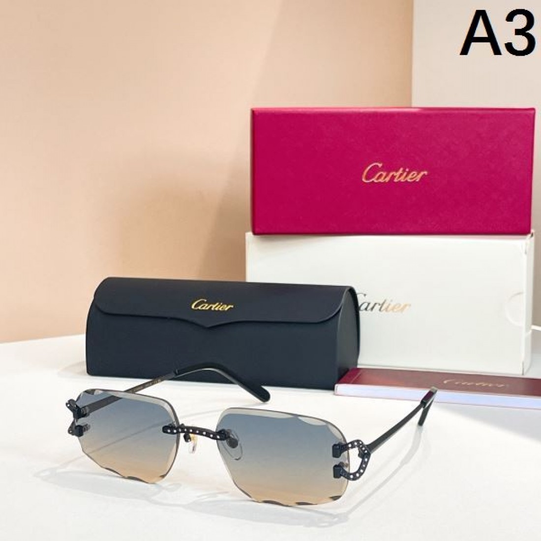 流行最前線 CARTIER カルティエ コピー サングラス 最新作登場
