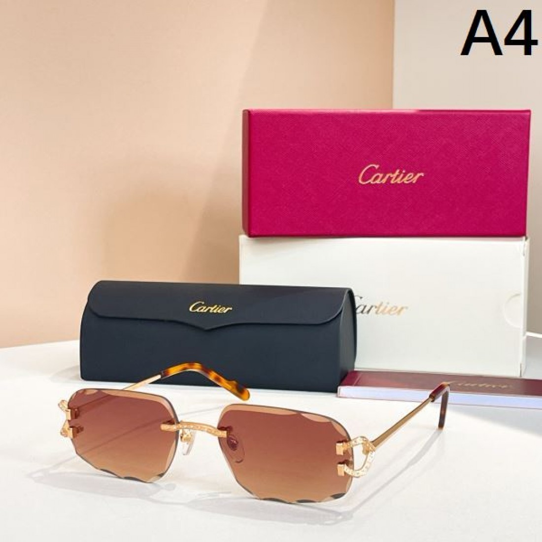 流行最前線 CARTIER カルティエ コピー サングラス 最新作登場