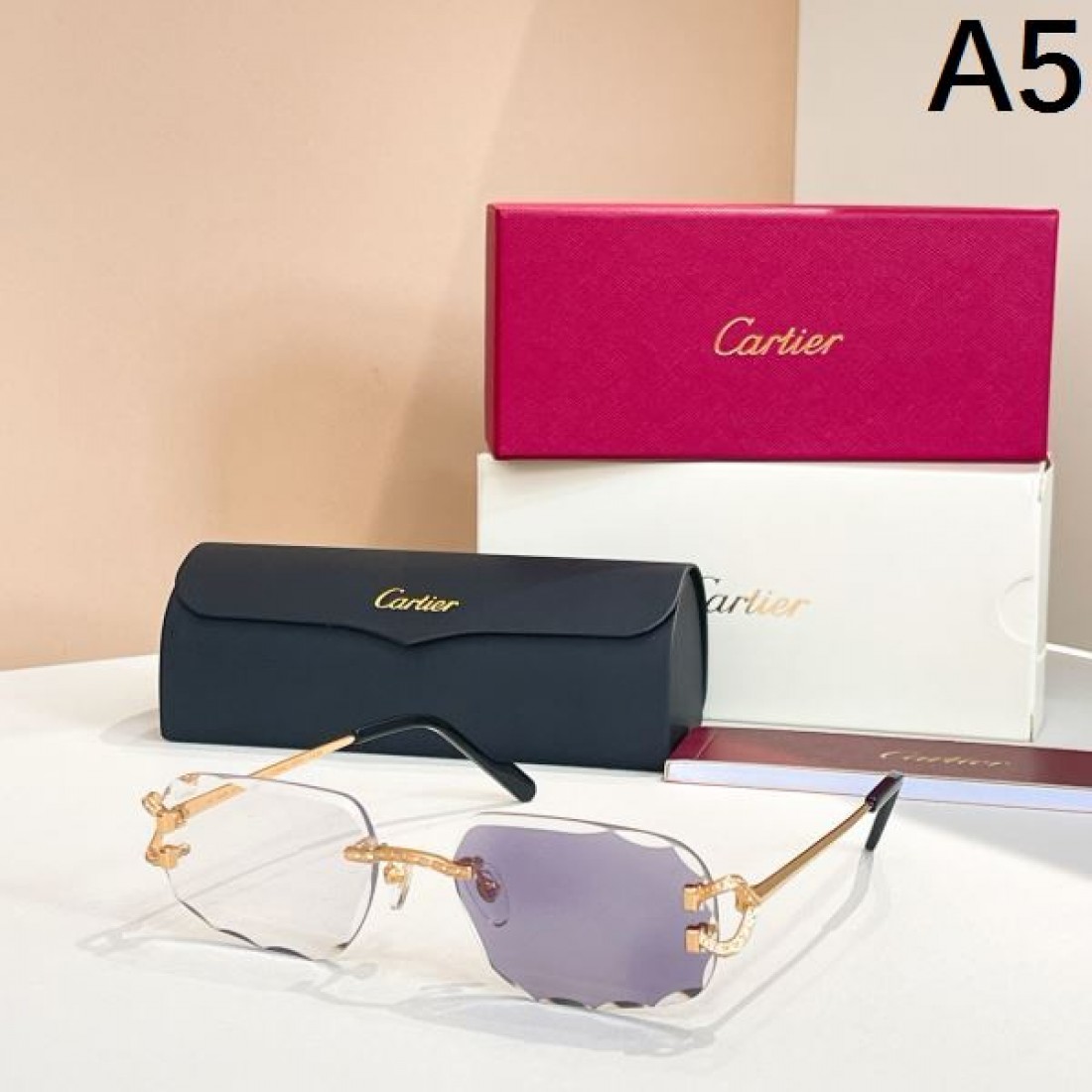 流行最前線 CARTIER カルティエ コピー サングラス 最新作登場