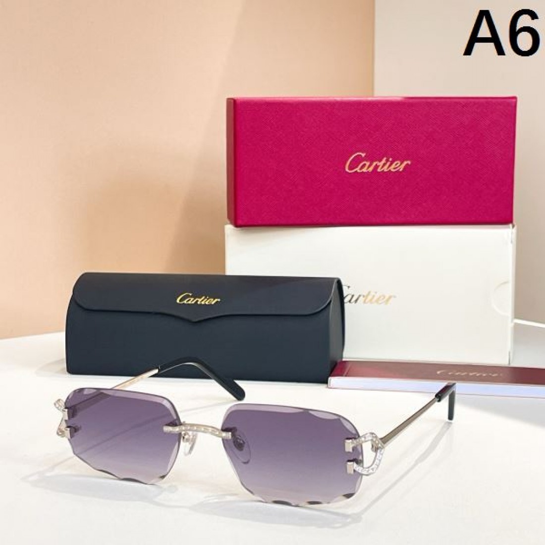 流行最前線 CARTIER カルティエ コピー サングラス 最新作登場