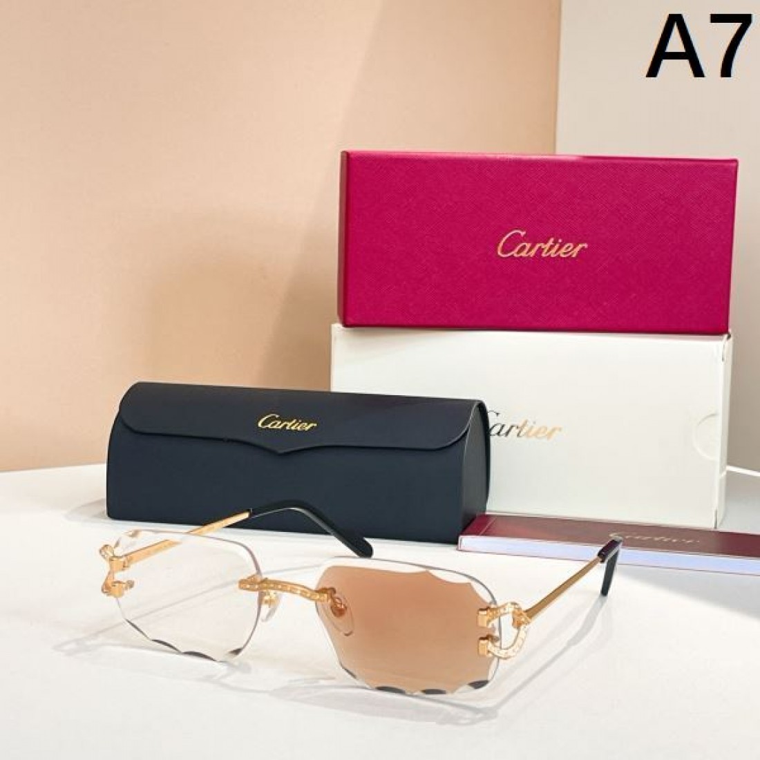 流行最前線 CARTIER カルティエ コピー サングラス 最新作登場