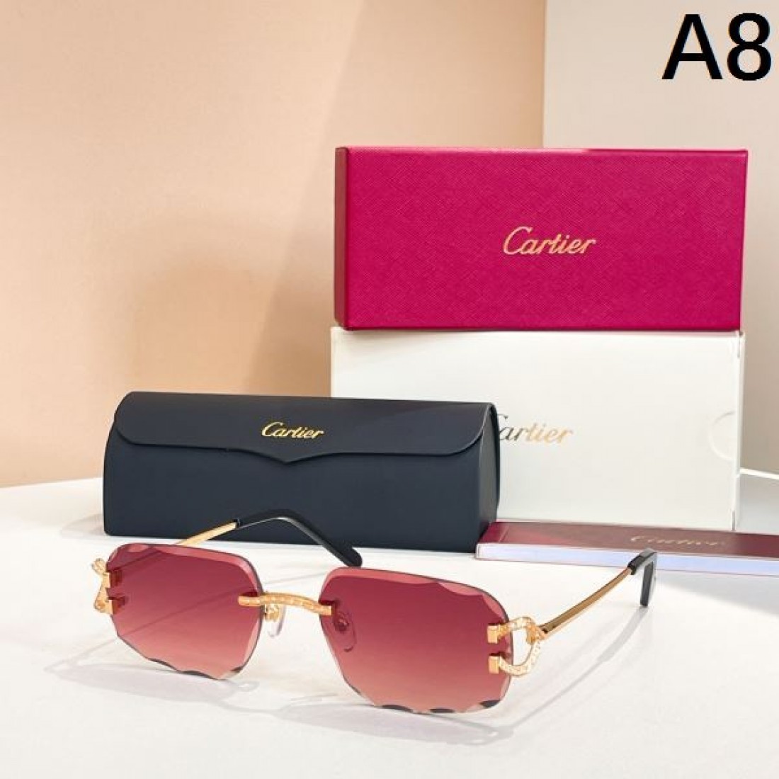 流行最前線 CARTIER カルティエ コピー サングラス 最新作登場