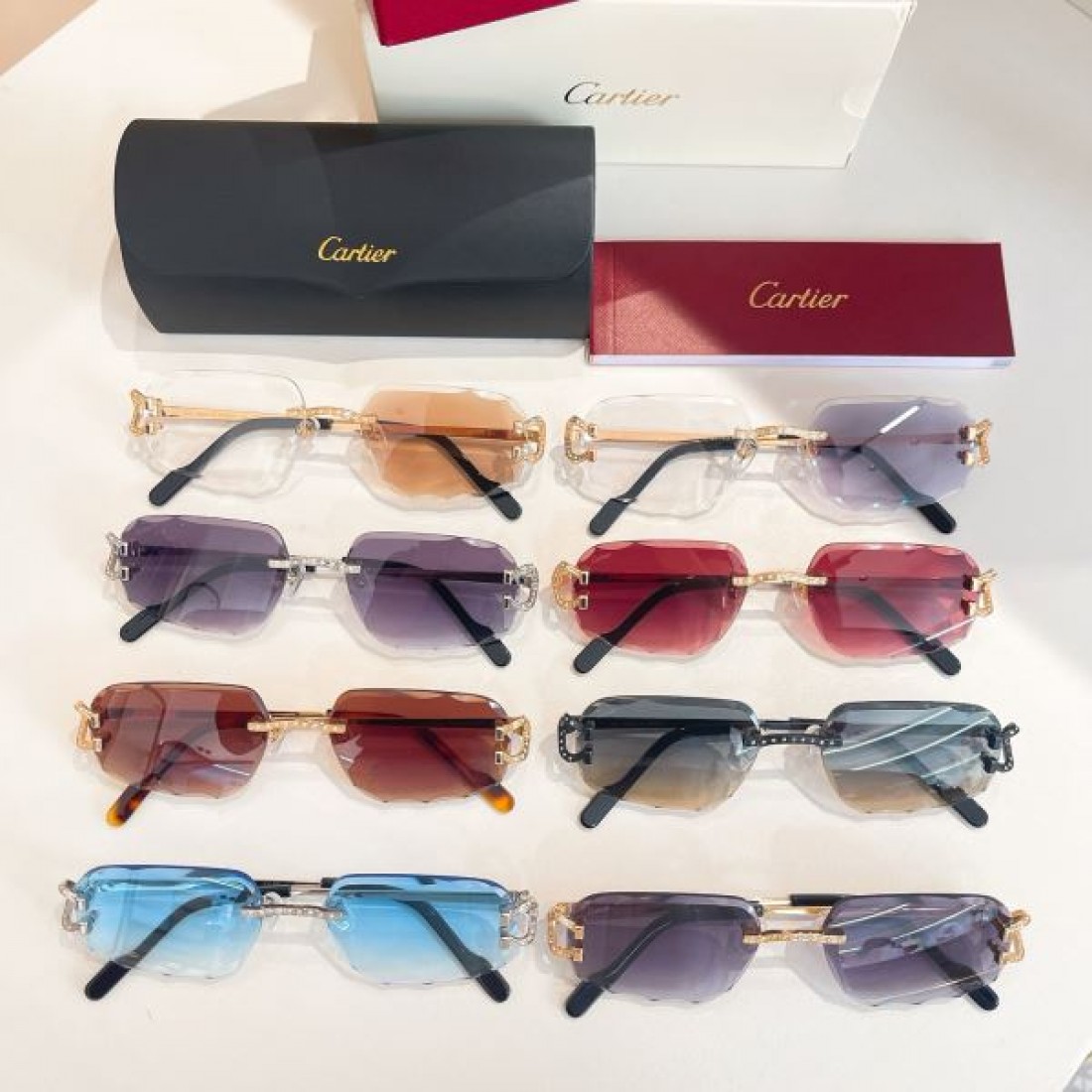 流行最前線 CARTIER カルティエ コピー サングラス 最新作登場