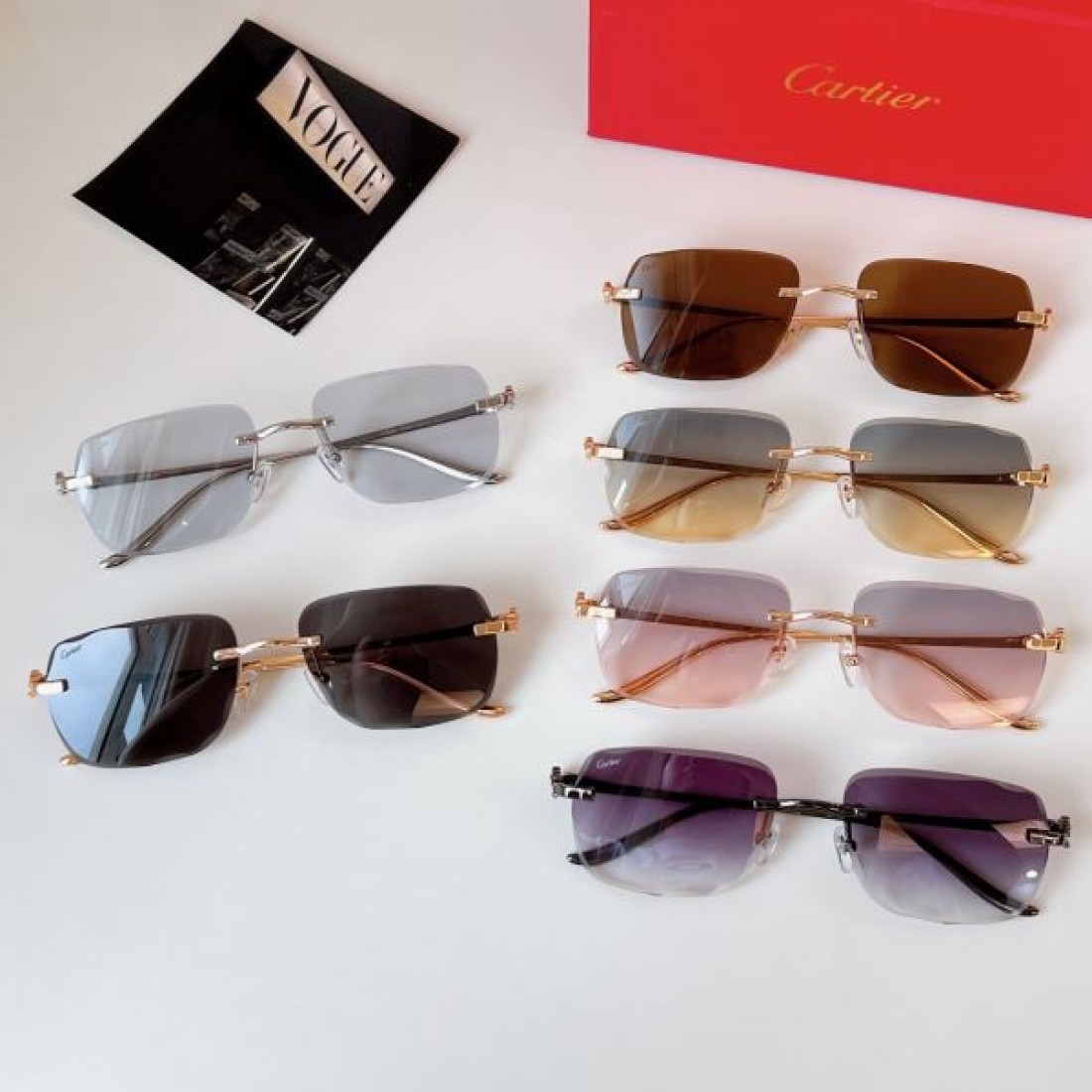 完売続出 CARTIER カルティエ コピー サングラス 個性派アイテム