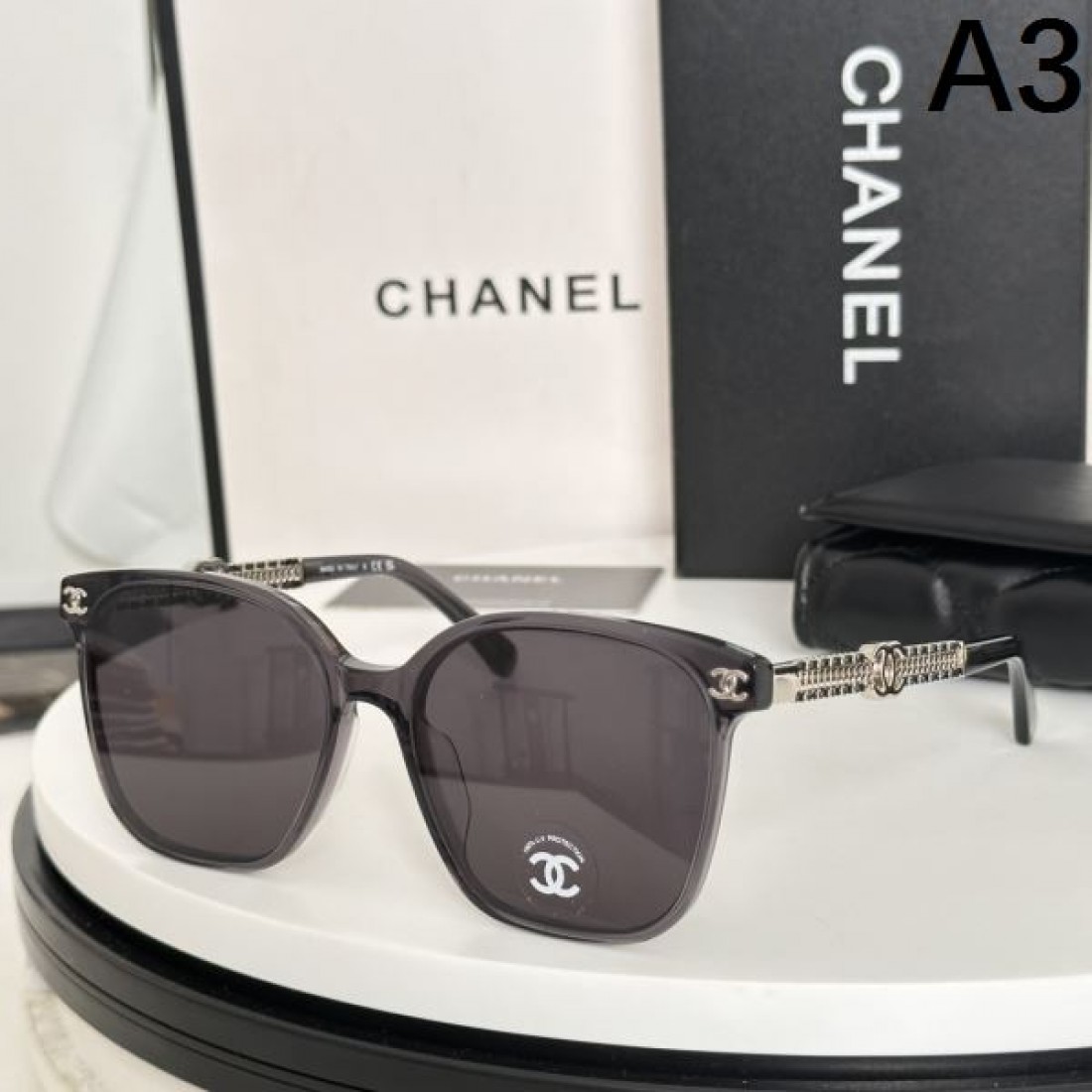 優雅な フェミニンなトレンド感満載 シャネル コピー サングラスCHANEL