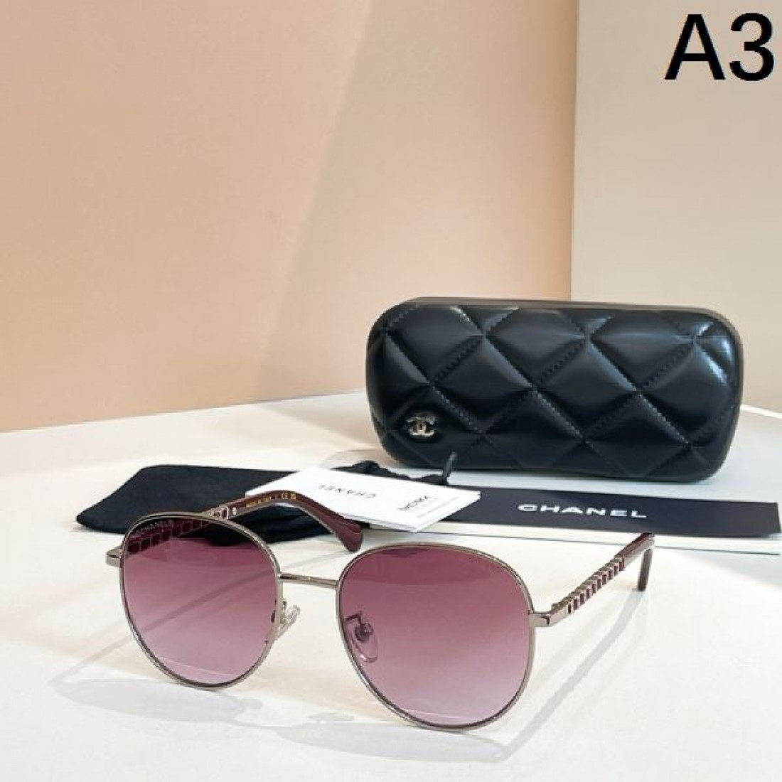 おしゃれをアップデート CHANEL シャネル コピー サングラス 卓越したデザイン