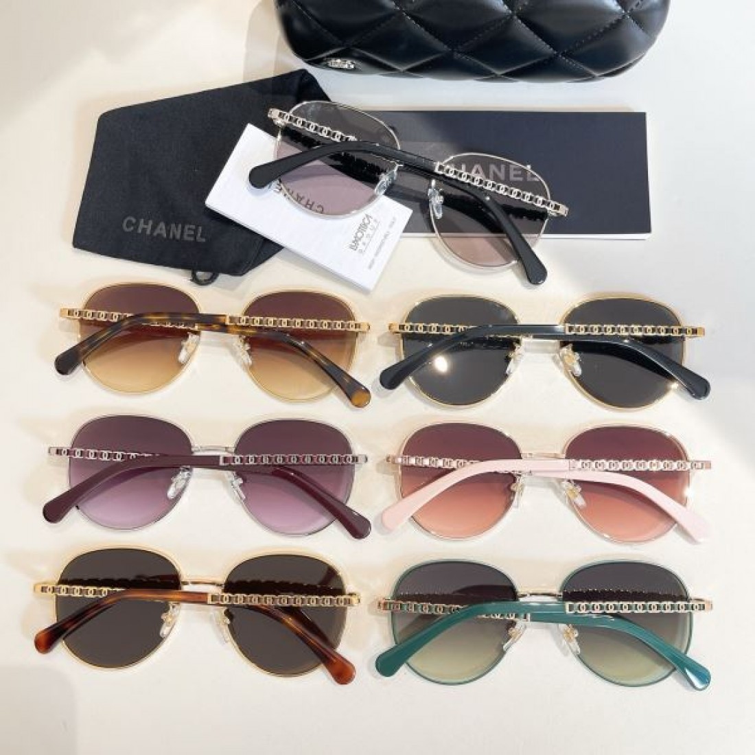 おしゃれをアップデート CHANEL シャネル コピー サングラス 卓越したデザイン