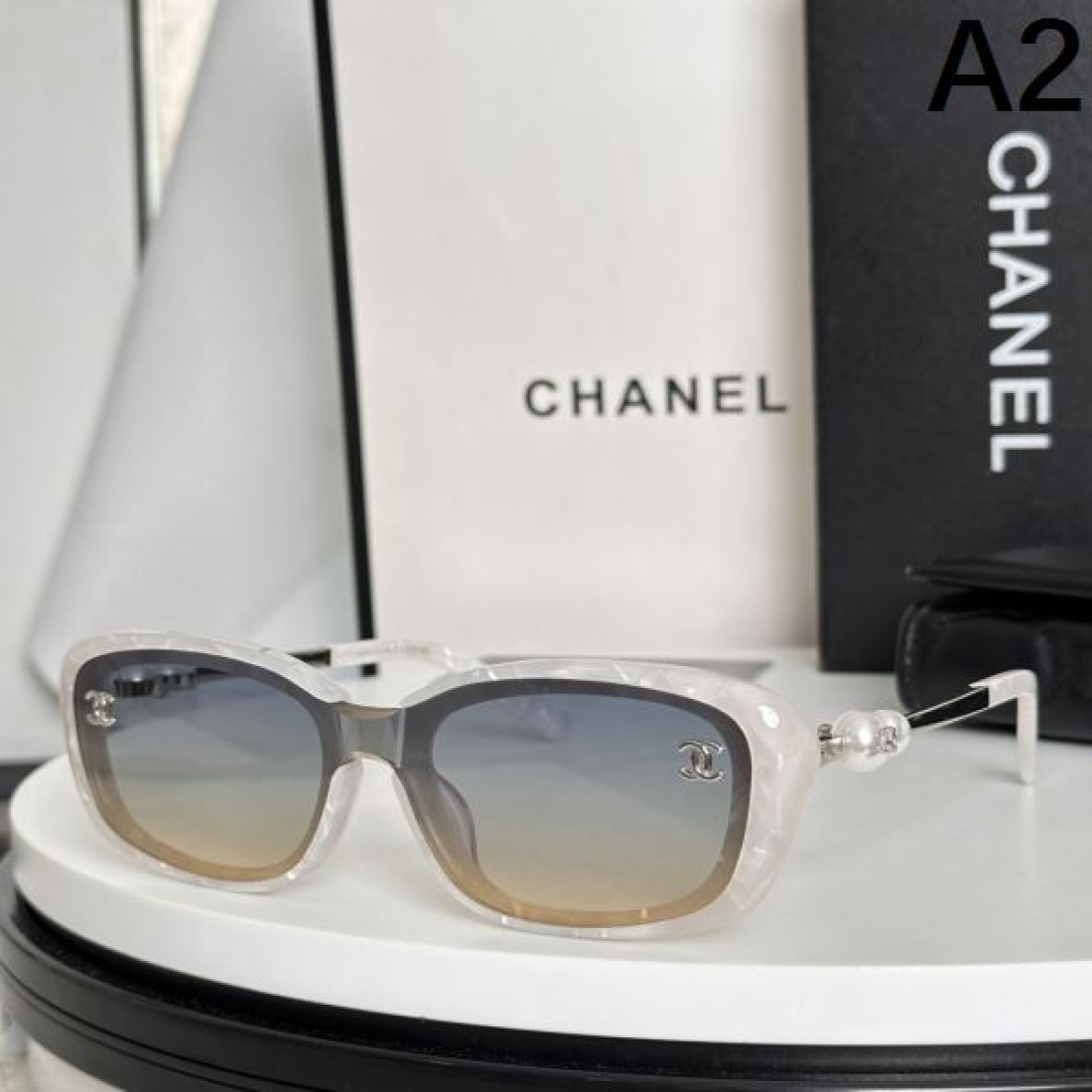 美しいシルエットを演出 CHANEL シャネル コピー サングラス 手に入れるべき必須アイテム