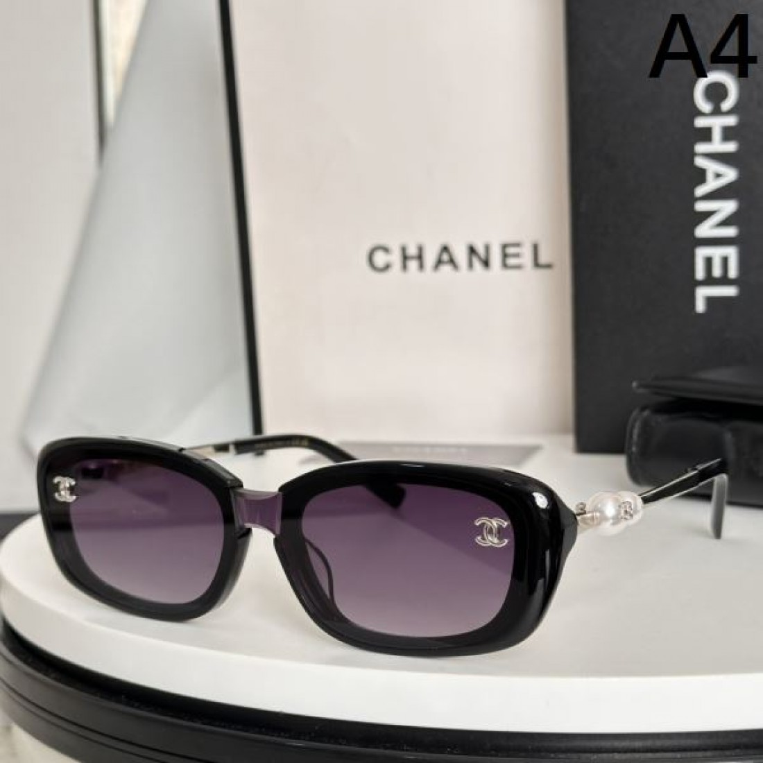 美しいシルエットを演出 CHANEL シャネル コピー サングラス 手に入れるべき必須アイテム