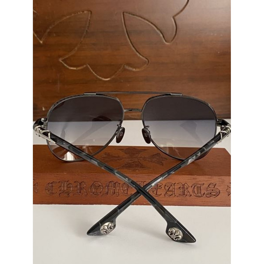 今季は色を使った注目新品 CHROME HEARTS クロムハーツ コピー サングラス 限定予約受付中