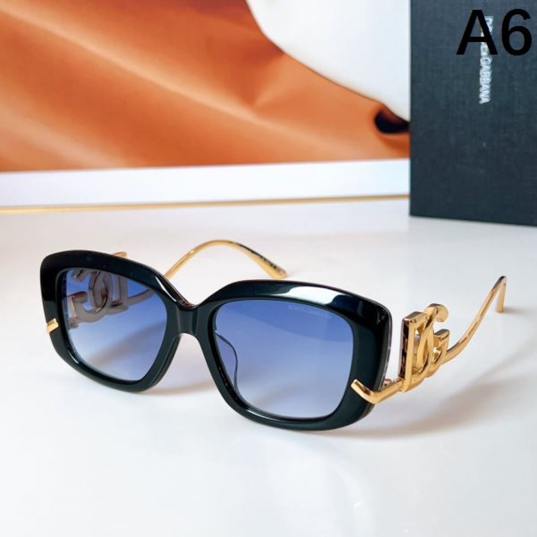 美しいシルエット DOLCE＆GABBANA ドルチェ＆ガッバーナ コピー サングラス 極上の着心地