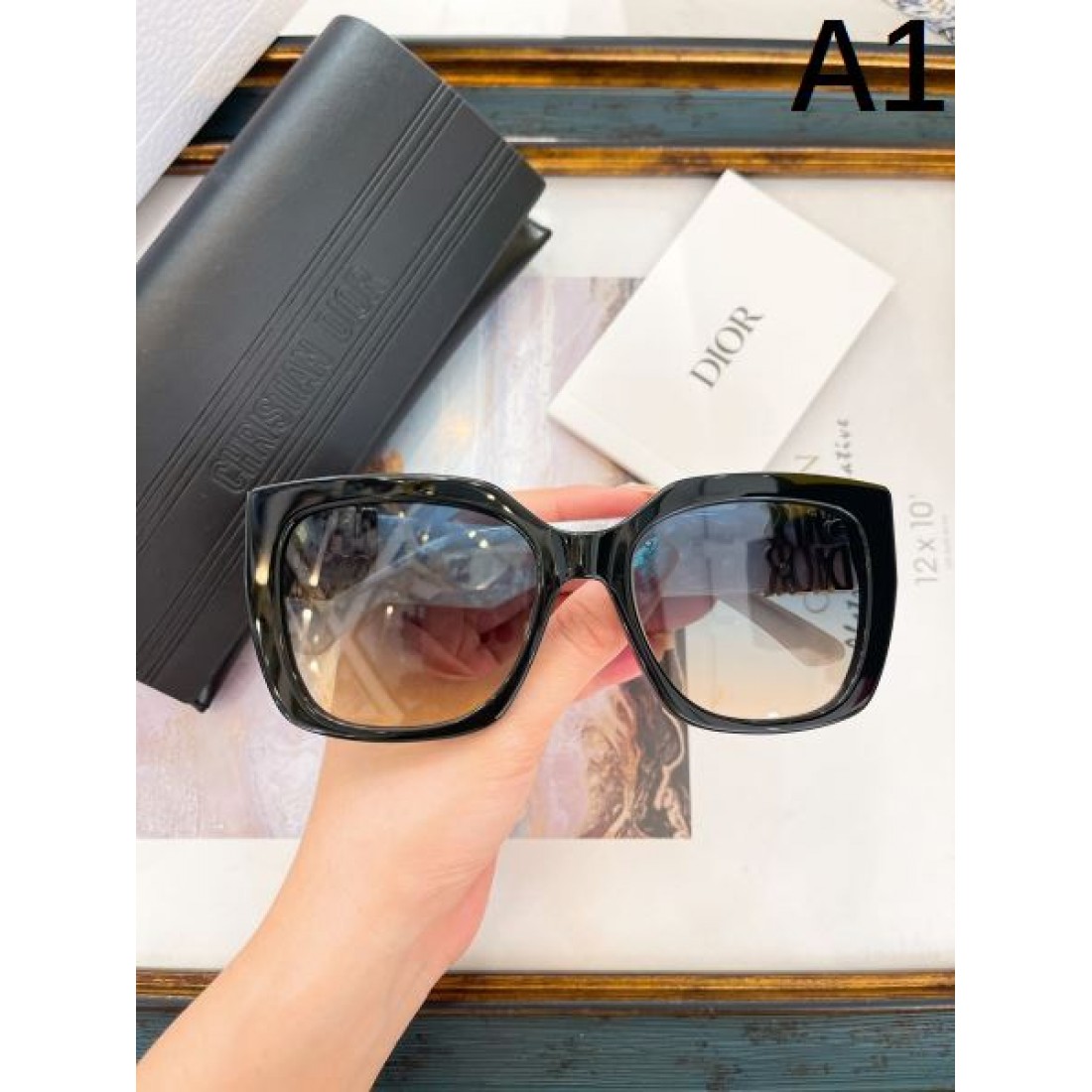 DIOR ディオール 偽物 サングラス 気品とシャープさを兼ね備えた