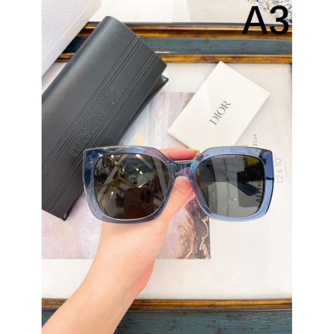DIOR ディオール 偽物 サングラス 気品とシャープさを兼ね備えた