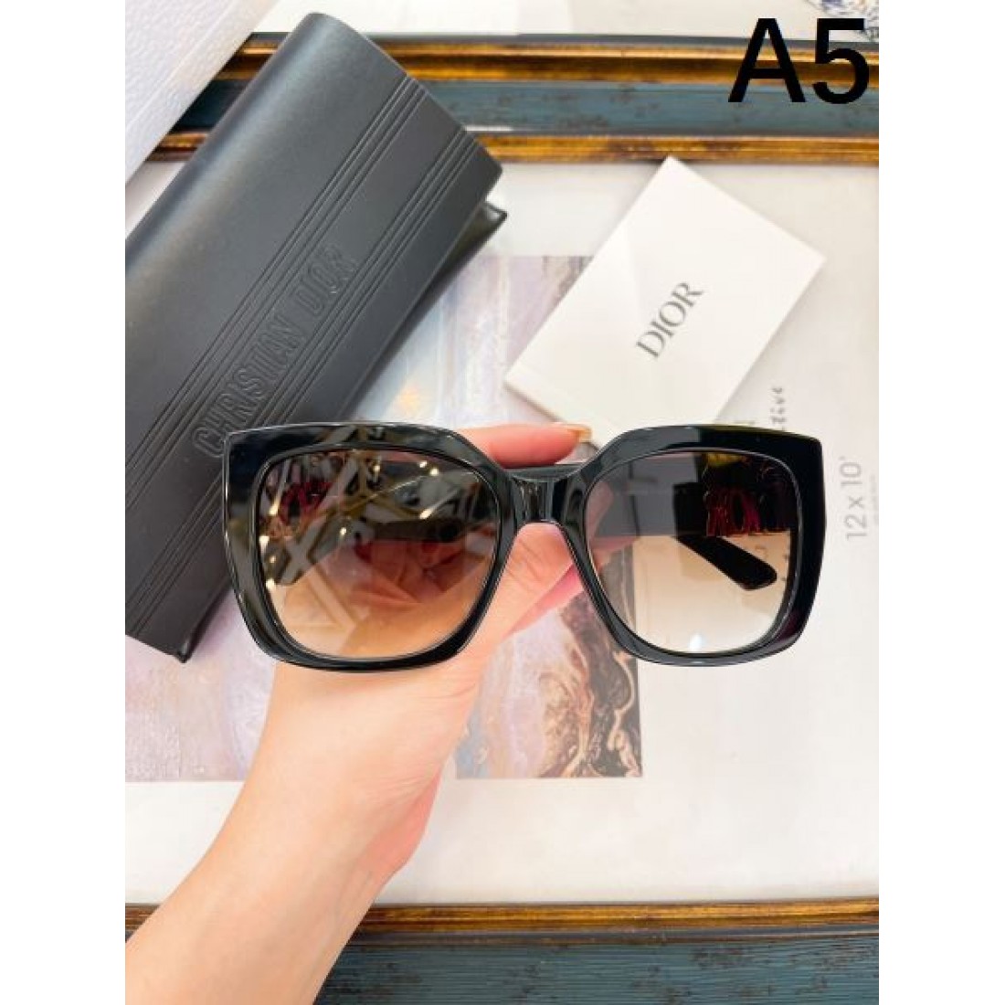 DIOR ディオール 偽物 サングラス 気品とシャープさを兼ね備えた