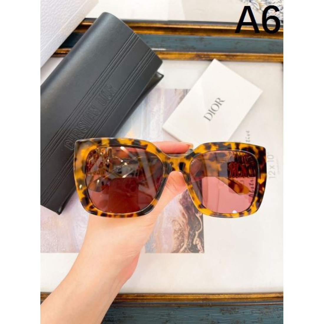 DIOR ディオール 偽物 サングラス 気品とシャープさを兼ね備えた